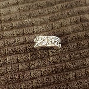 Pandora tendril clip charm, retired